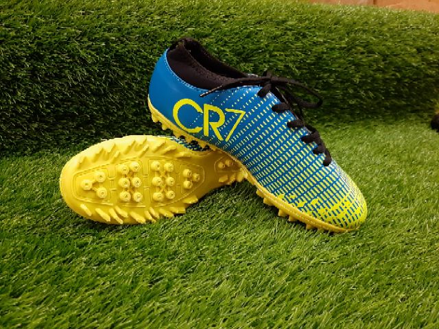 GIÀY ĐÁ BÓNG SÂN CỎ NHÂN TẠO CR7 CAO CẤP - TẶNG BALO RÚT⚽️