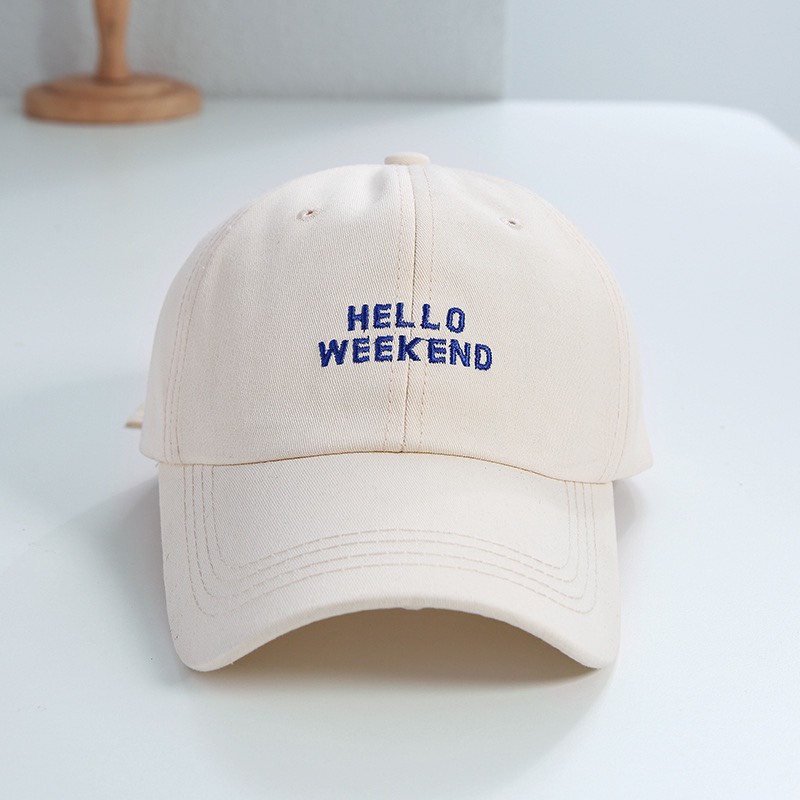 Nón thời trang lưỡi trai Unisex Nam nữ nhiều màu 445 Kiểu dáng hot trend sành điệu