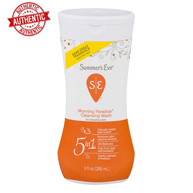 Dung Dịch Vệ Sinh Phụ Nữ Summer’s Eve Cleansing Wash (226ml)