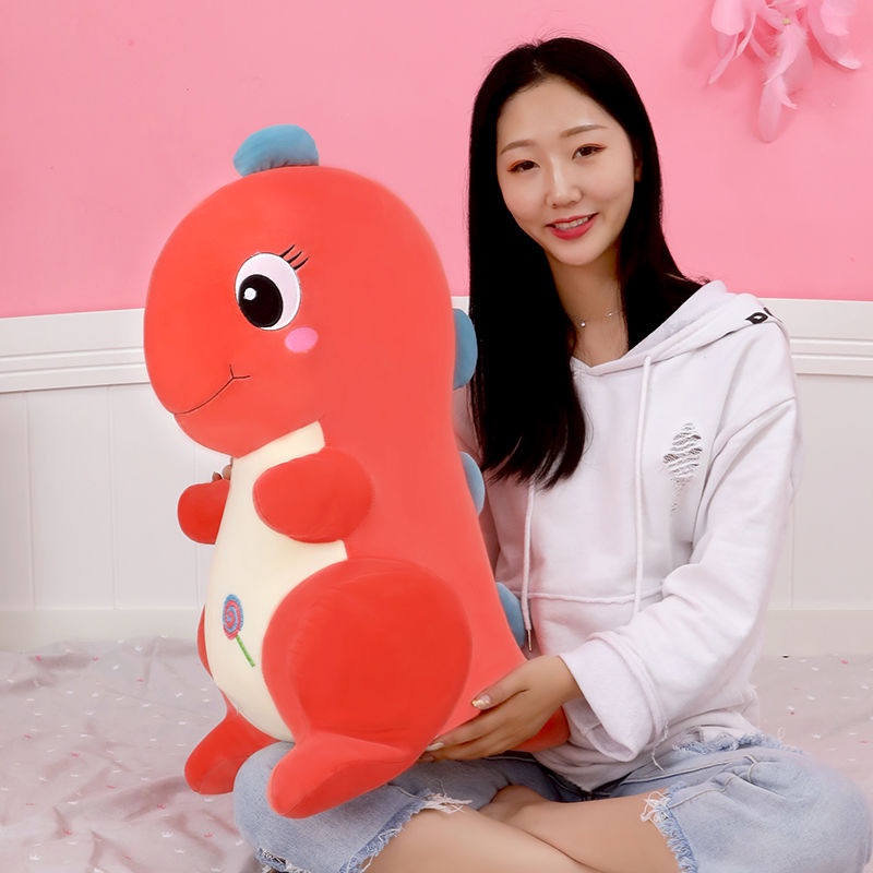 Khủng long nhồi bông màu sắc dễ thương