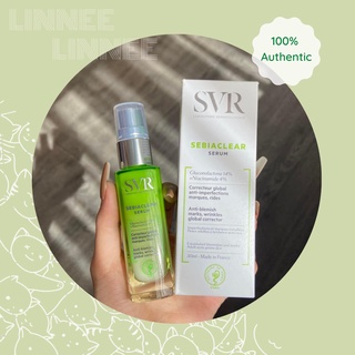 Tinh chất giảm mụn, làm mờ thâm svr sebiaclear serum - 30ml