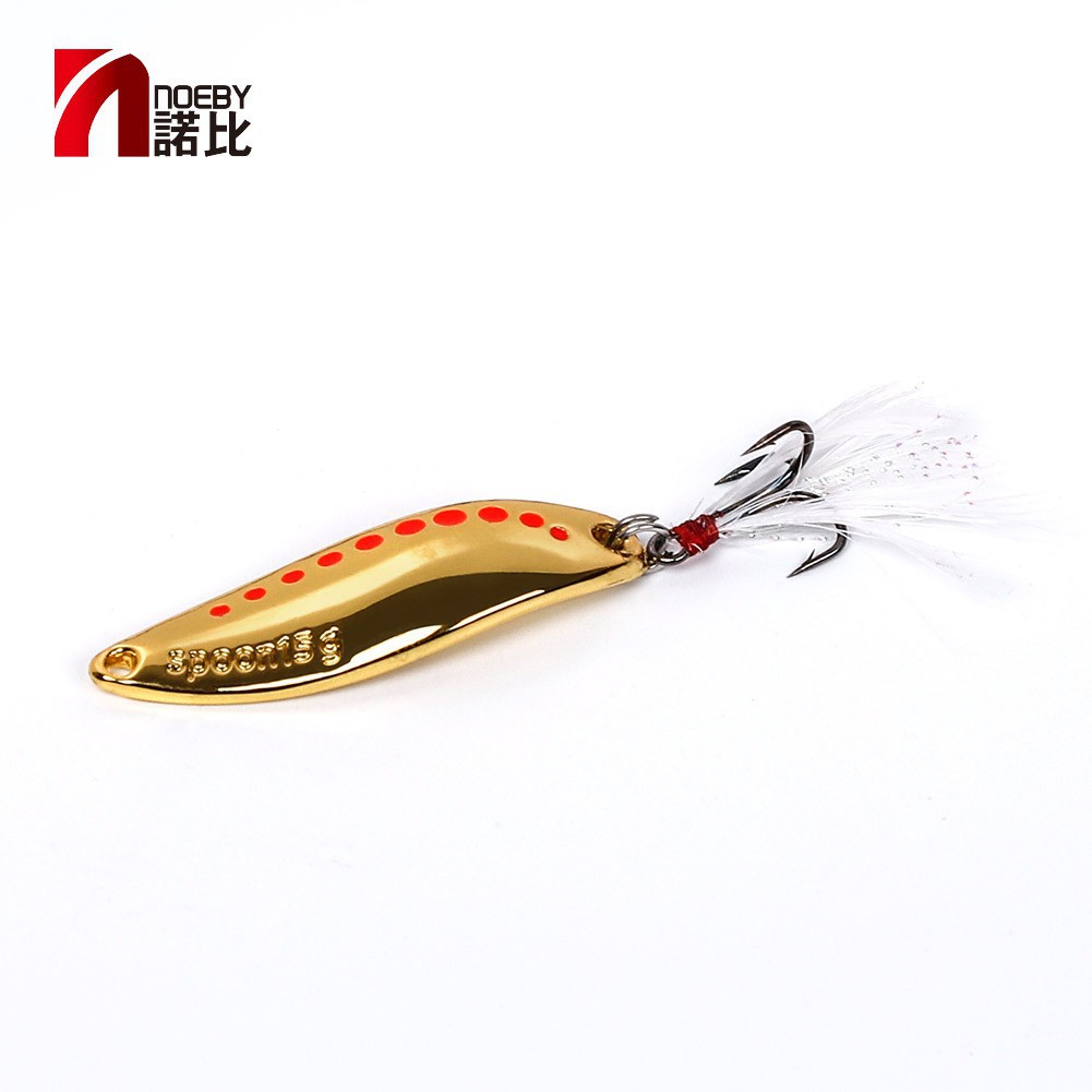 Mồi Câu Lure Thìa Lượn  Spoon NoebyHàng Chính HãngMồi Thìa Lure _ Lure _25