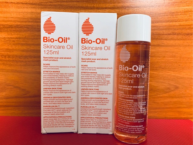 Dầu trị rạn da Bio oil 125ml của Úc