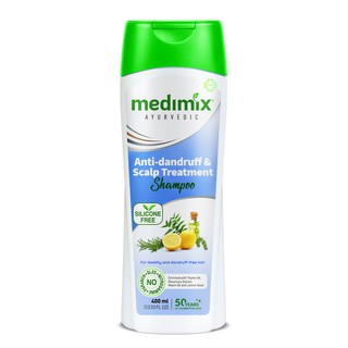 Dầu gội Dầu xả Medimix Sạch Gàu & Liệu Pháp Da Đầu 400ml chai