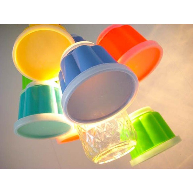 Bộ 6 khuôn làm rau câu chính hãng Tashuan - TS 779 - BX1904