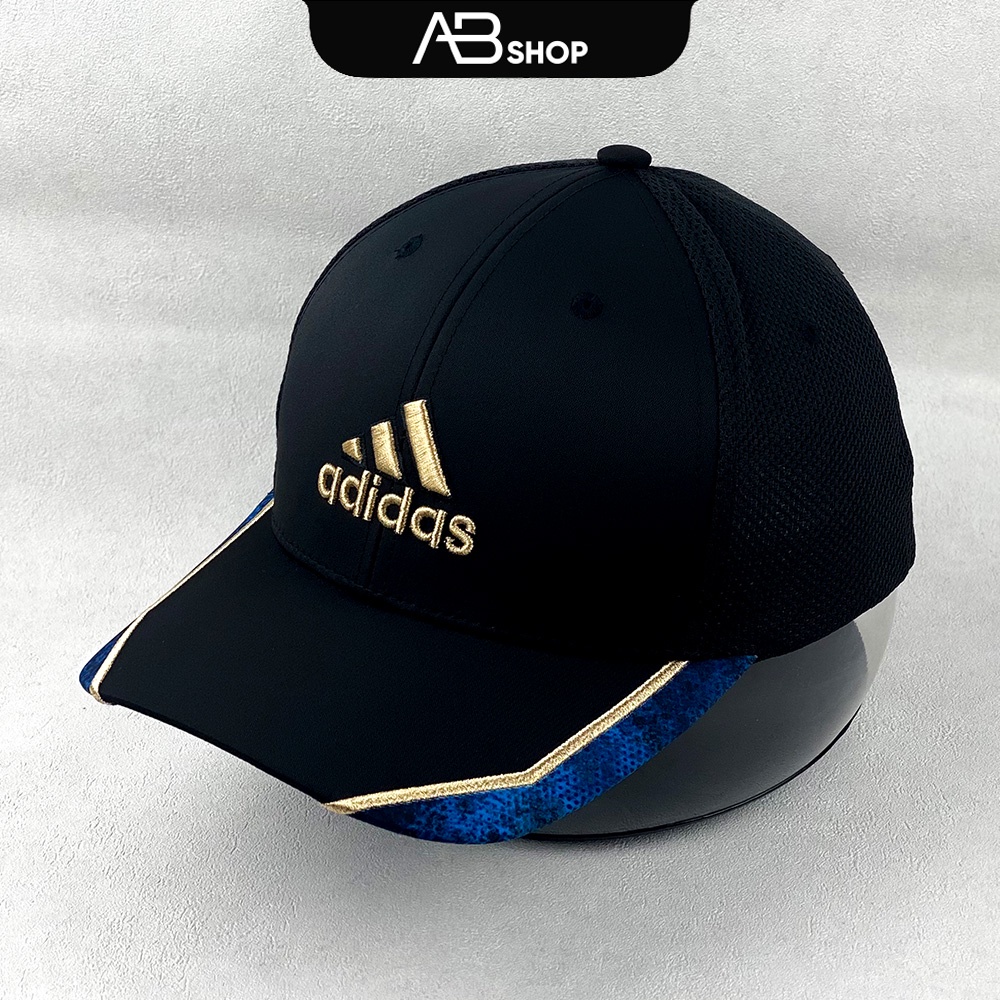 Mũ Lưỡi Trai Adidas Viền Lưỡi Đen và Viền Lưỡi Navy và Trắng HOT