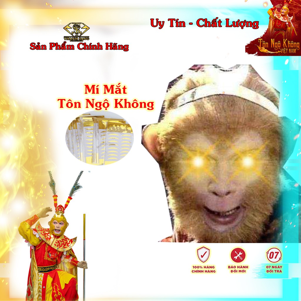 Mí Mắt Tôn Ngộ Không Cắt Sẵn Tiện Lợi