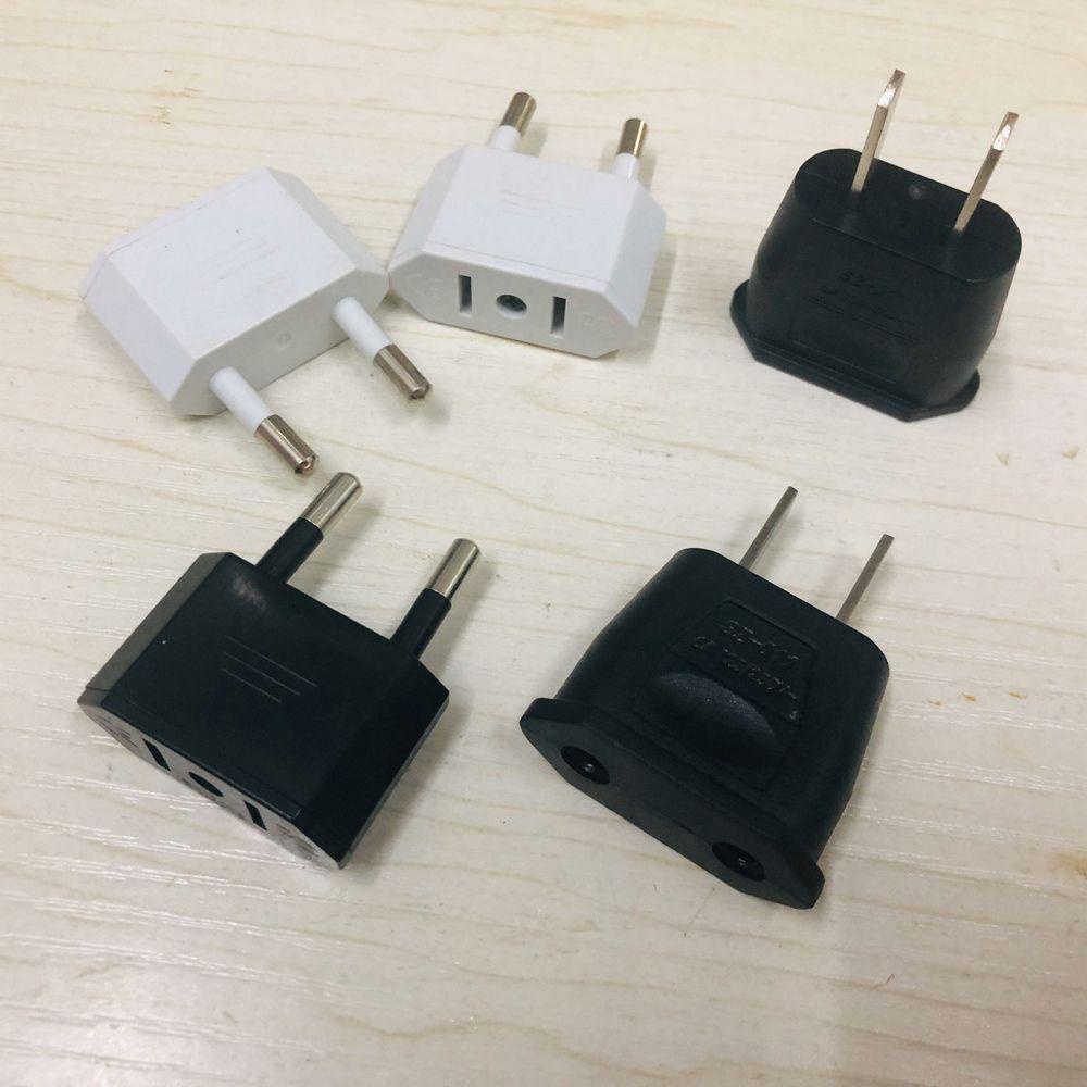 HARRIETT Phích Cắm Chuyển Đổi Mini Chuẩn EU Sang US Chuyên Dụng Cho Điện Thoại