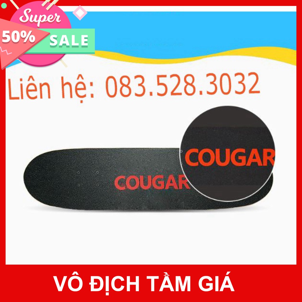 Ván trượt Cougar in hình, ván trượt chính hãng cao cấp