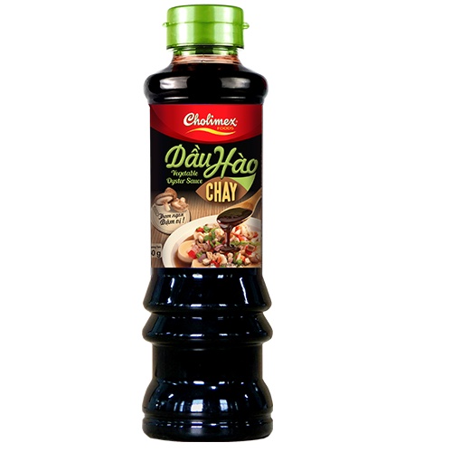 Dầu hào chay Cholimex, chai 350g