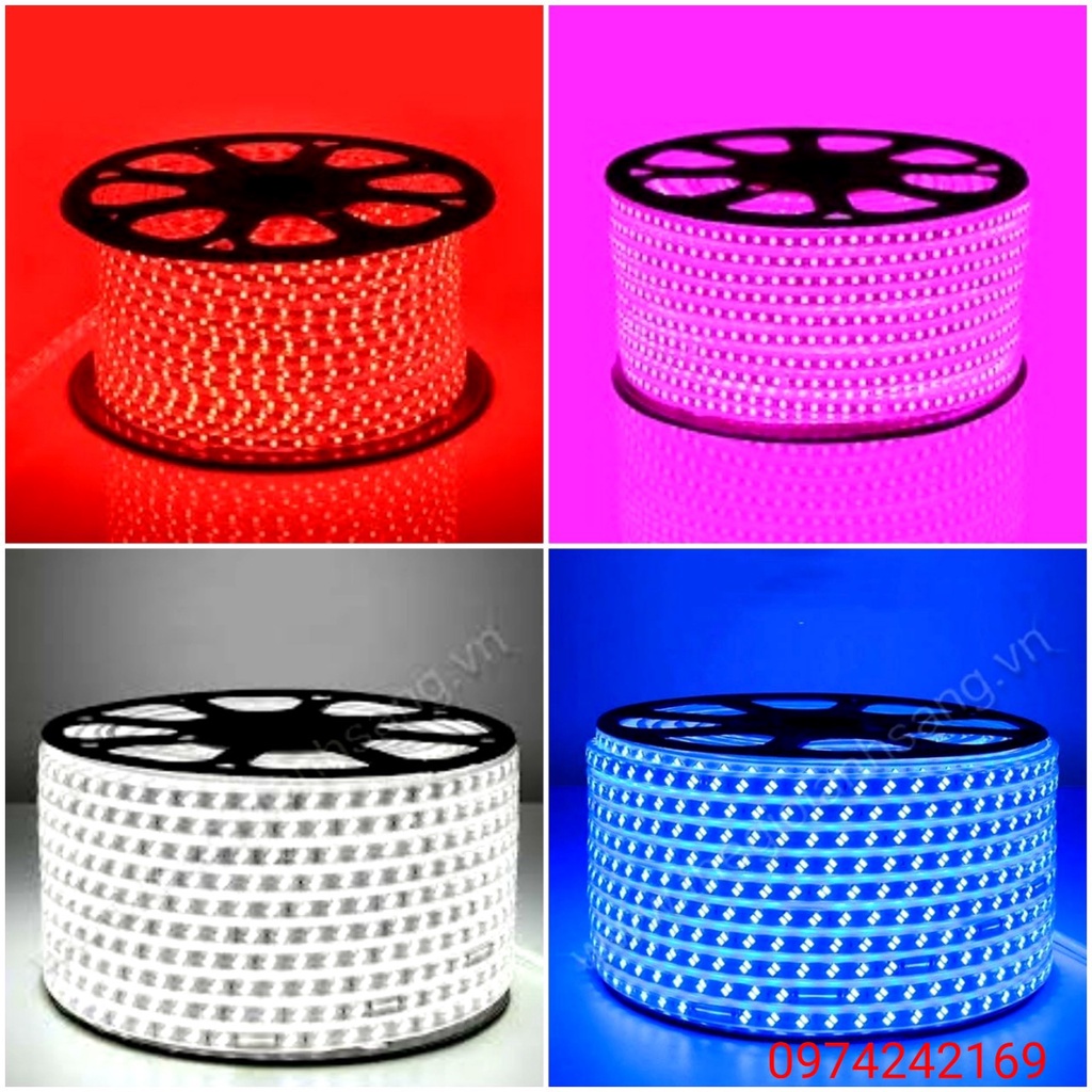 DÂY LED CUỘN 100M TRANG TRÍ 5730 SIÊU SÁNG
