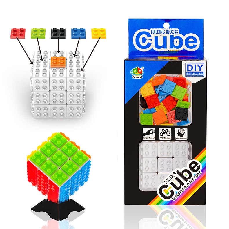 Rubik Xếp Hình 3X3 7780 LH35