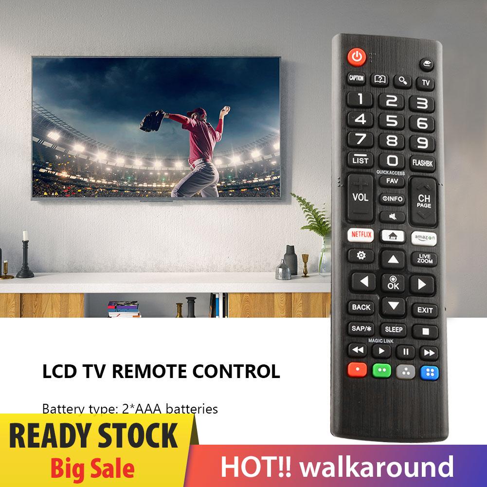 walkaround Remote Control for LG AKB75095307/AKB75095308/AKB75095303 Smart TV English