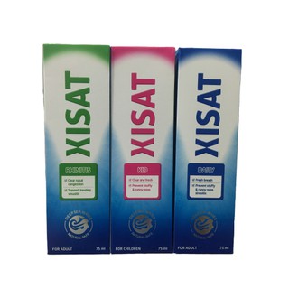 Dung dịch xịt mũi XISAT [sixat, xixat, sisat]