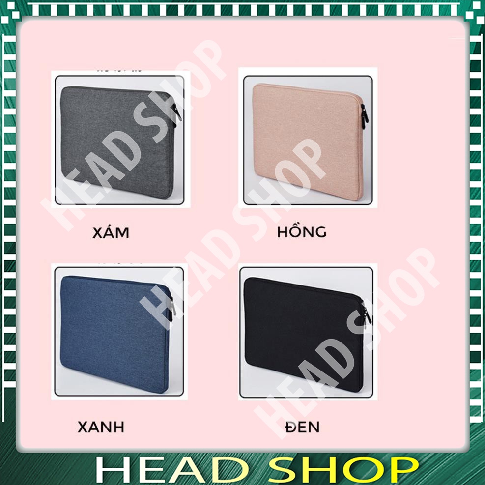 Túi chống sốc loại 15 inch CS1 cho Laptop , Macbook Surface IPAD máy tính bảng chống thấm siêu mỏng HEADSHOP