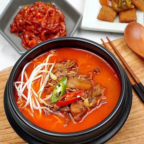 Canh Thịt Bò Cay Ăn Liền 38g | BigBuy360 - bigbuy360.vn