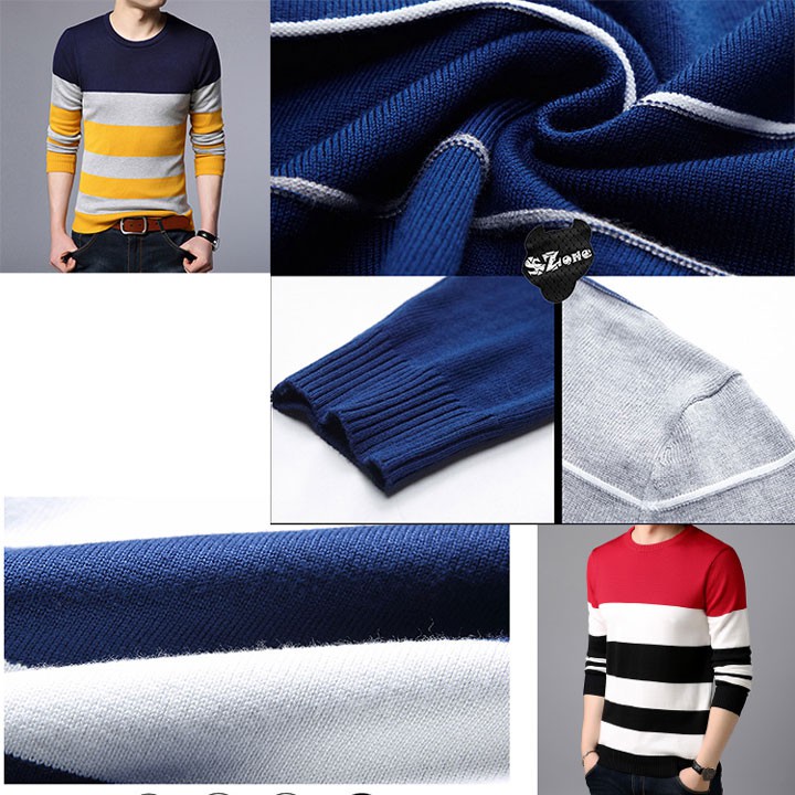 Áo Len Nam Hàng Quảng Châu- Có Big Size