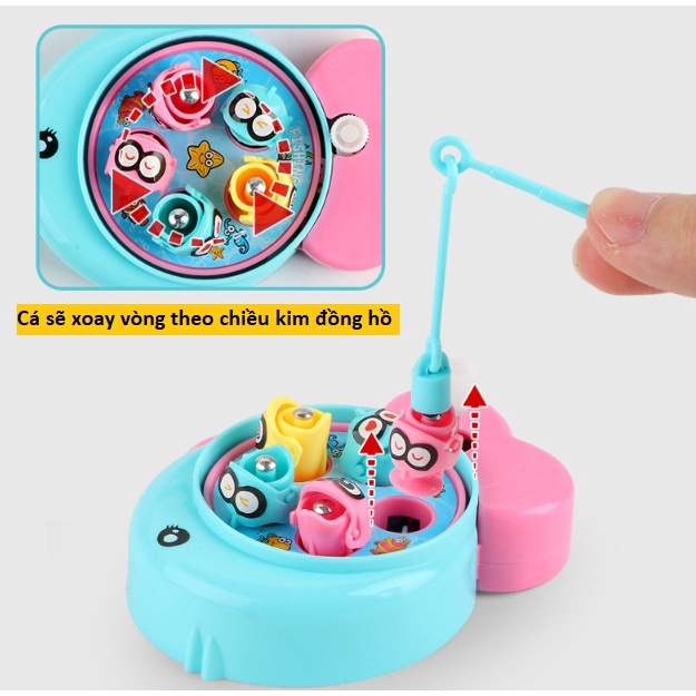 BỘ ĐỒ CHƠI CÂU CÁ TUỔI THƠ MINI BẰNG DÂY CÓT