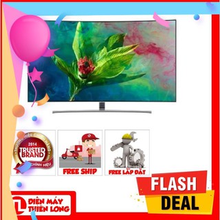 [Freeship 30k đơn từ 150k] Smart TV màn hình cong 4K QLED 55 inch 55Q8CNA (shop chỉ bán hàng trong tp hồ chí minh)