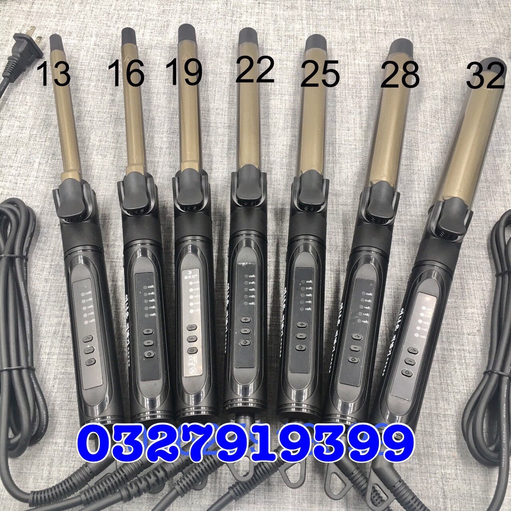 ✅tặng kẹp✅ Máy uốn tóc chuyên nghiệp PRO  - tặng kẹp