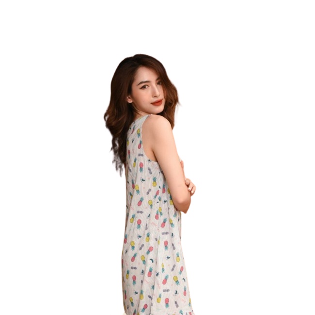 Váy ngủ nữ đẹp Winny 1MNLA20130V
