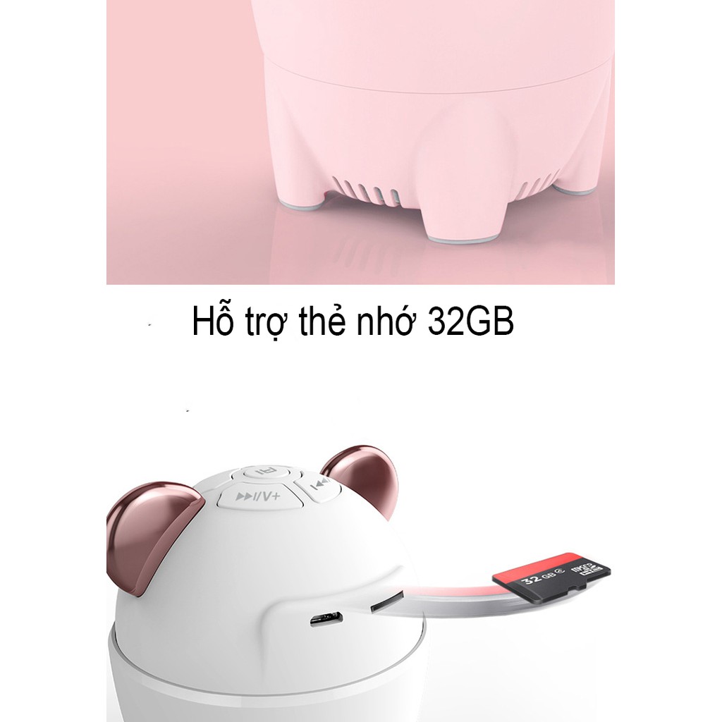 Loa Bluetooth, loa bluetooth mini Thông Minh Q1 với công nghệ AI chính hãng