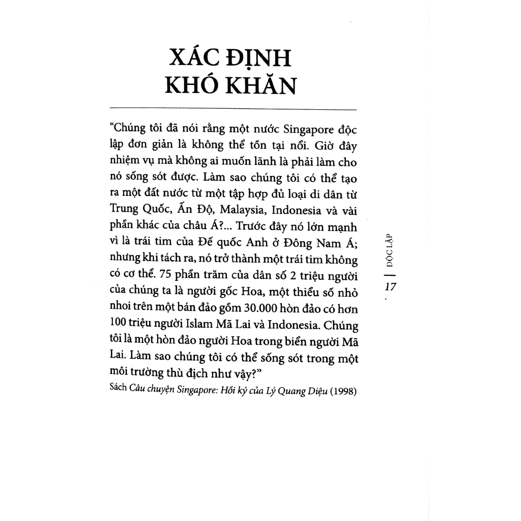 Sách - Lý Quang Diệu Bàn Về Cầm Quyền