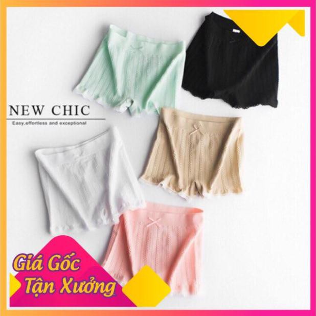 Quần Đùi Mặc Trong Váy Siêu Co Dãn (Có Túi Zip) 398