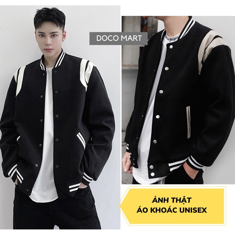 Áo bomber nam 💙TOP💙 ÁO KHOÁC BOMBER NAM,NỮ NỈ BÓNG CHÀY TEDDY