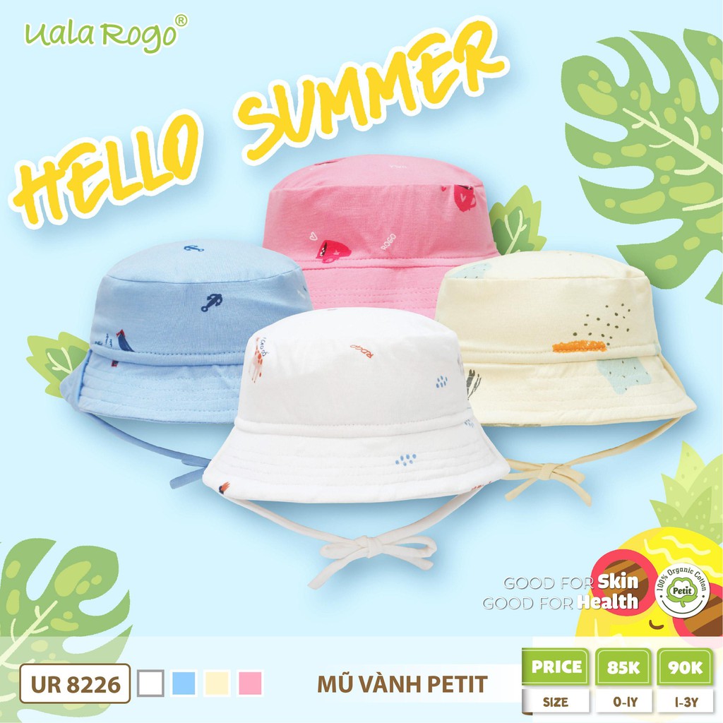 Mũ vành petit Uala Rogo (UR8266)