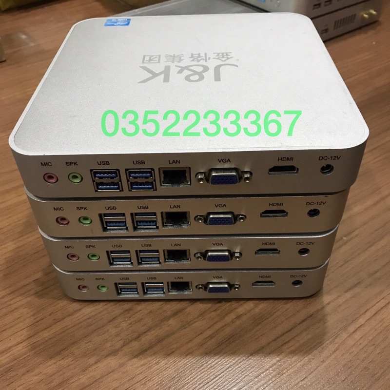 HTPC, PC mini core i3-4010, Ram 4G, SSD 120G