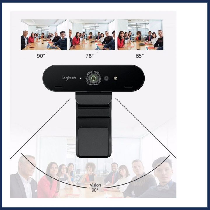 Webcam Logitech Brio 4k Bảo hành 36 tháng chính hãng