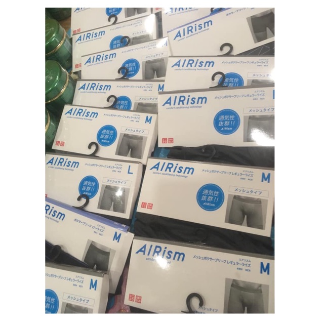 Quân Sịp làm mát Nam Airism Uniqlo Nhật Bản