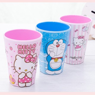 🥤 Cốc Nhựa 350ml Hình Hello Kitty – Mã KT069