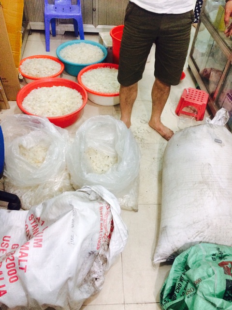 Hạt đác tươi 1kg.10kg giảm giá