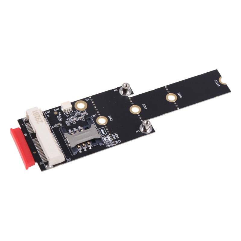 Bộ Chuyển Đổi M.2 2242 2280 22110 Ngff Mini Pci-E M Sang Thẻ Sim Cho Wifi / Wwan / Lte Module 3g / 4g