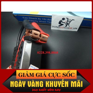 test bình acquy BT54