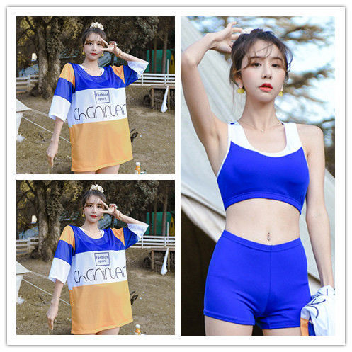 Đồ Bơi Ba Mảnh Phong Cách Hàn Quốc 2021 Cho Nữ | BigBuy360 - bigbuy360.vn