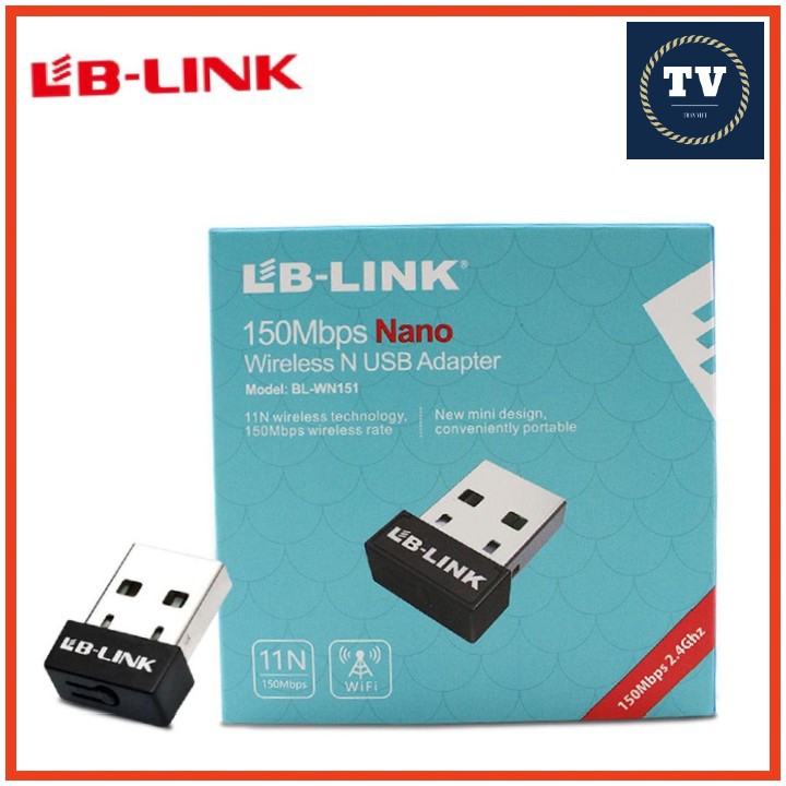 USB thu wifi LB-LINK BL-WN151