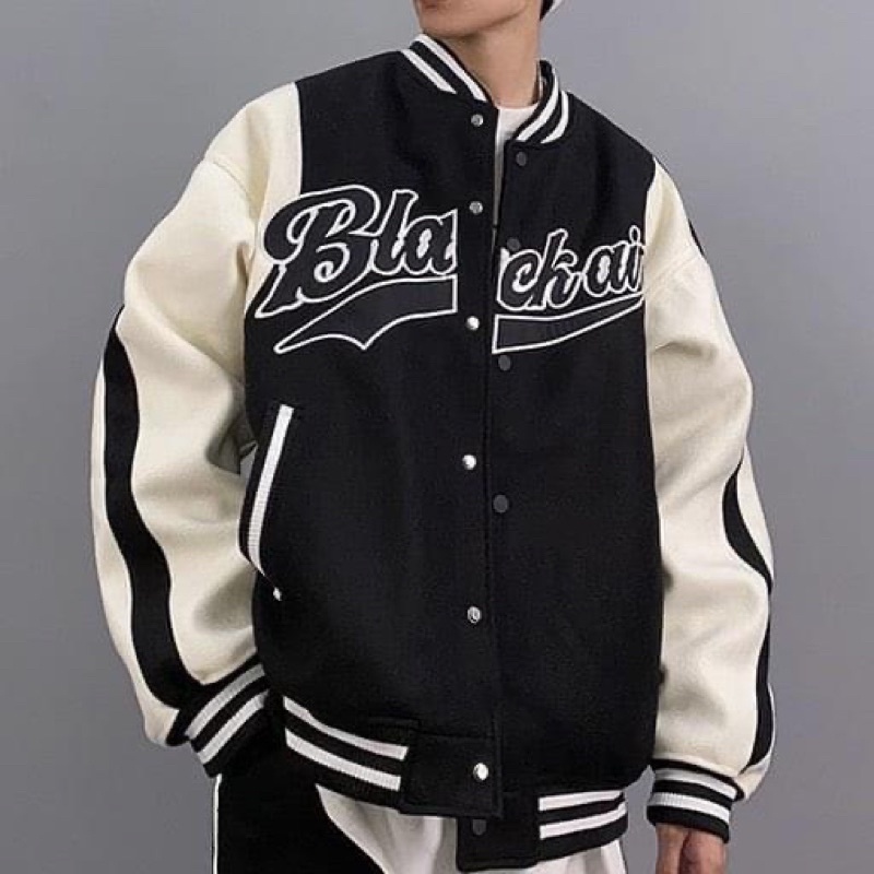Áo khoác bomber dù hai lớp dày dặn, Áo khoác bomber nam nữ BLACKAIR