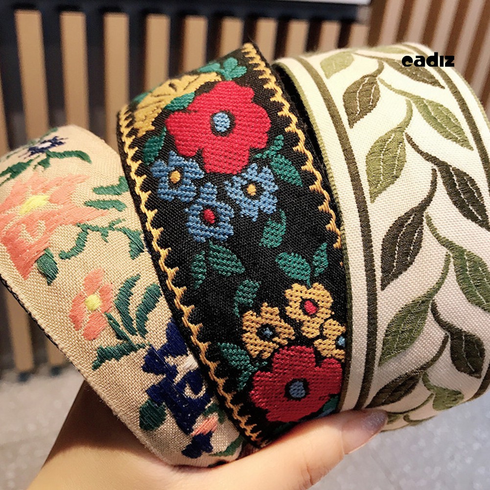 Băng Đô Cài Tóc Phong Cách Dân Tộc Đơn Giản Cho Nữ