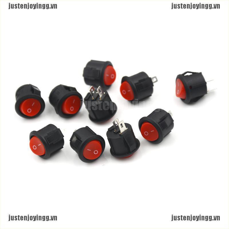 Bộ 10 Linh Kiện Điện Tử mini 16mm 3A / 250V Chuyên Dụng