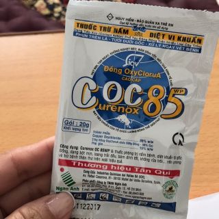 Coc 85 phòng trừ nấm bệnh
