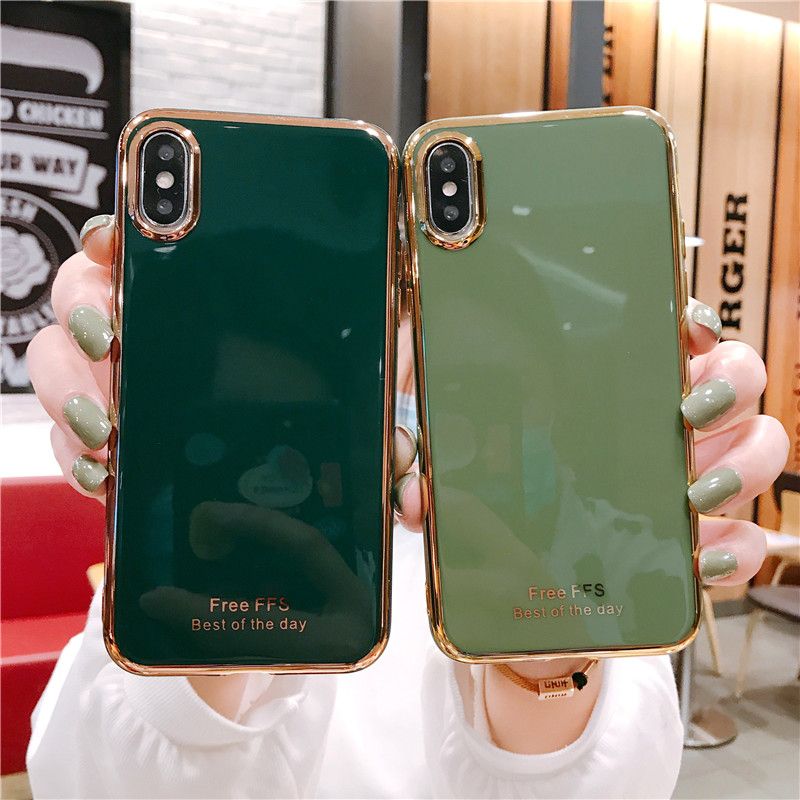 Ốp điện thoại bảo vệ toàn diện chống va đập cho Iphone 6 6s 7 8 Plus Xs Max Xr 11 Pro Max Se2020