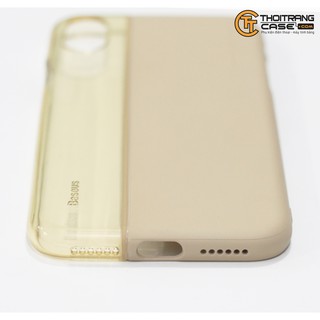 Ốp Lưng Iphone X 1/2 da hiệu BASEUS