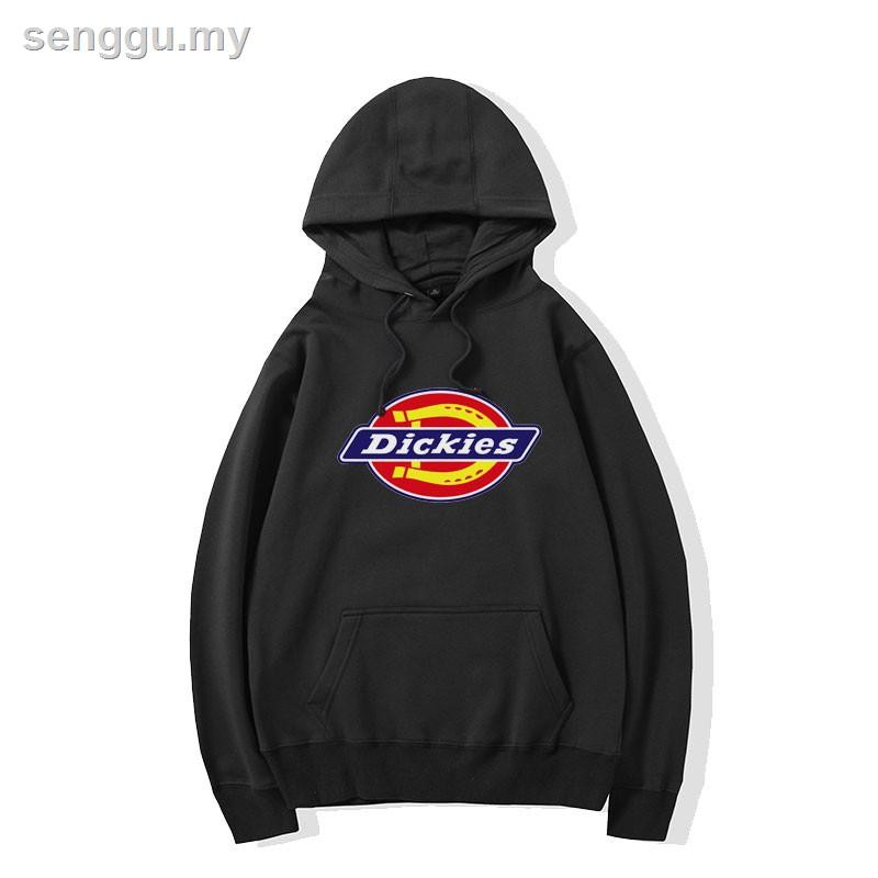 Áo Khoác Hoodie Dickies Dáng Rộng Dày Dặn Thời Trang Thu Đông Cho Nam Nữ