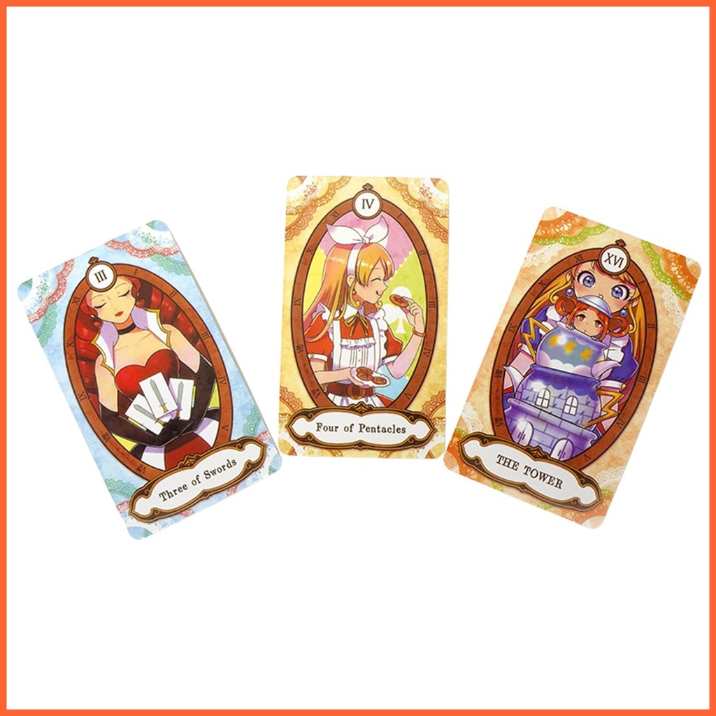Bộ Bài Tarot Phiên Bản Tiếng Anh ALICE IN Luna 'S Bài Tarot Cho Người Mới Bắt Đầu