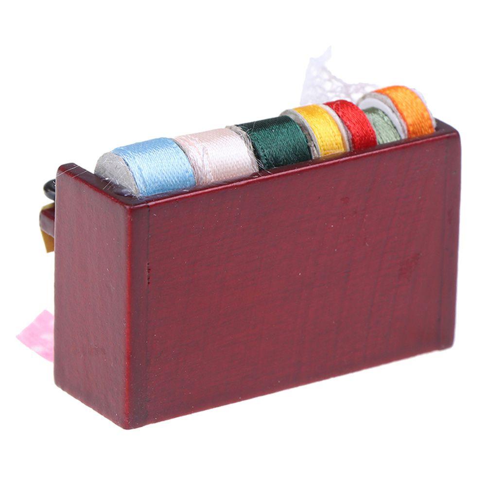 Hộp Dụng Cụ May Vá Đồ Chơi Búp Bê