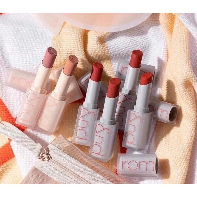 SON THỎI ❤️FREESHIP❤️ SON THỎI ROMAND ZERO MATTE LIPSTICK