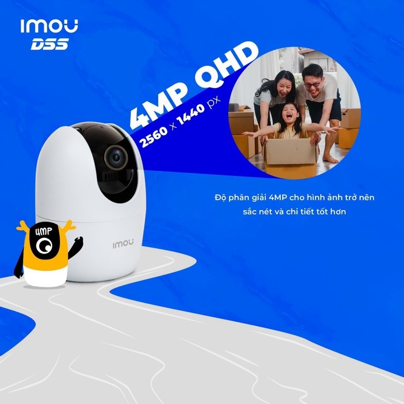 Camera Wifi Imou A42P siêu nét
